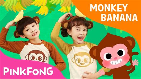 Monkey Banana Dance | Baby Monkey | Dance Along | Pinkfong ...