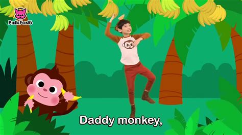 Monkey Banana Dance Dance Along Pinkfong Songs for ...
