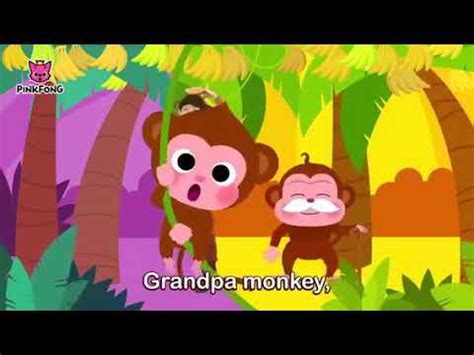Monkey banana kids song   YouTube