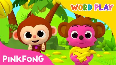 Monkey Banana | Word Play | Pinkfong Songs for Children ...