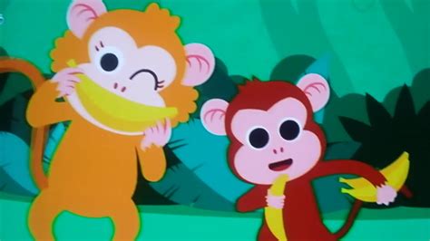 Monkey Bananas | Animal Songs | PINKFONG Songs for ...