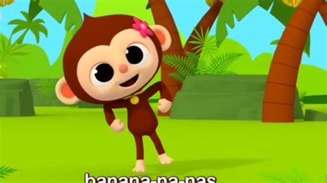 Monkey bananas|Nursery Rhyme   YouTube