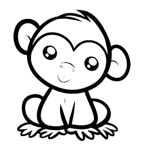 Monkey Drawing Images | Free download on ClipArtMag