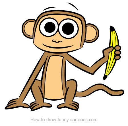 Monkey drawings  Sketching + vector  | Monkey drawing ...