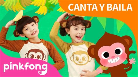 Mono Banana | Canta y Baila | Animales | Pinkfong ...