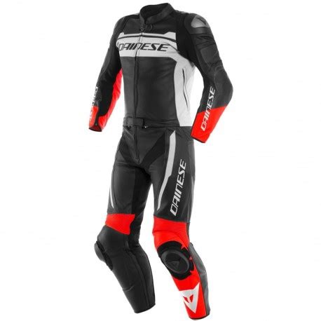 MONO DAINESE MISTEL 2 PIEZA NEGRO MATE BLANCO ROJO ...