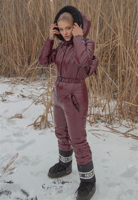 Mono de esquí para mujer traje de esquí de invierno traje de | Etsy
