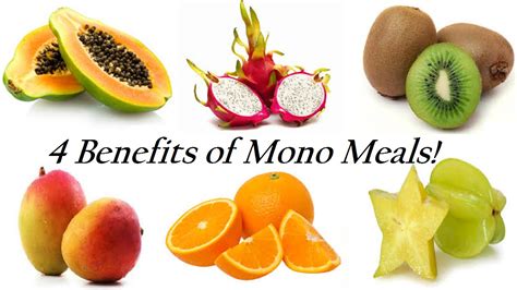 Mono Meals: 4 Main Points | Plant Based Lifestyle   YouTube