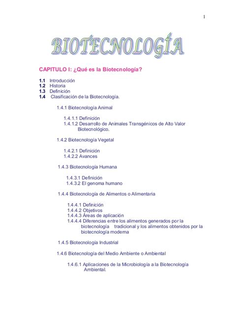 MONOGRAFIA DE BIOTECNOLOGIA