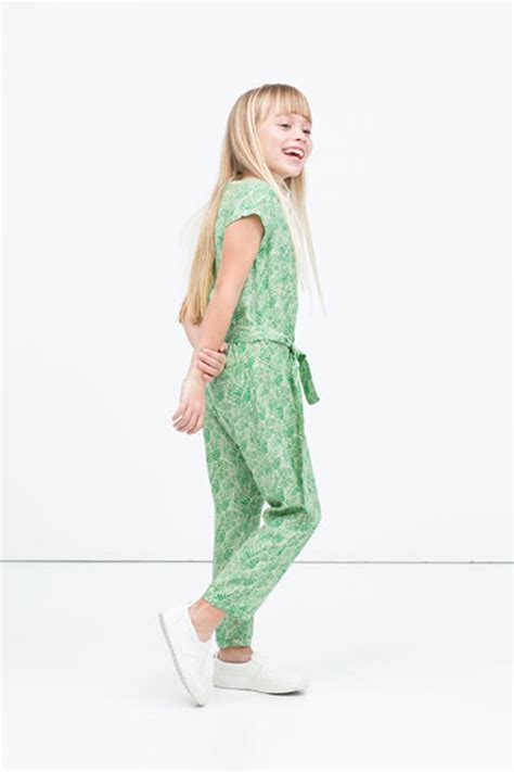 Monos en la colección de Zara Kids para esta primavera verano 2015 ...