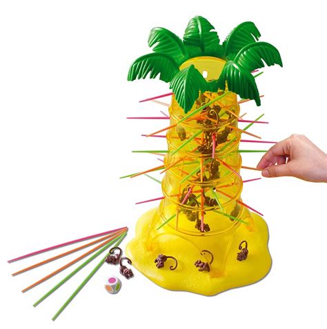 Monos Locos Juego De Mesa Mattel   $ 429.00 en Mercado Libre
