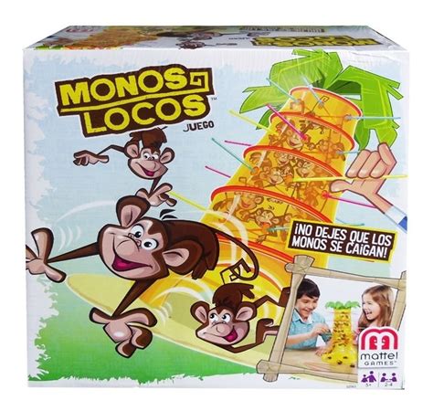Monos Locos Juego Mattel   $ 420.00 en Mercado Libre
