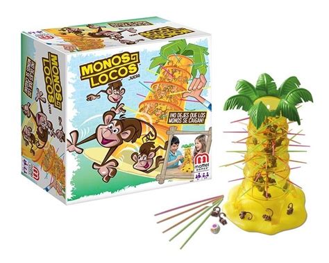Monos Locos Juego Mattel   $ 420.00 en Mercado Libre