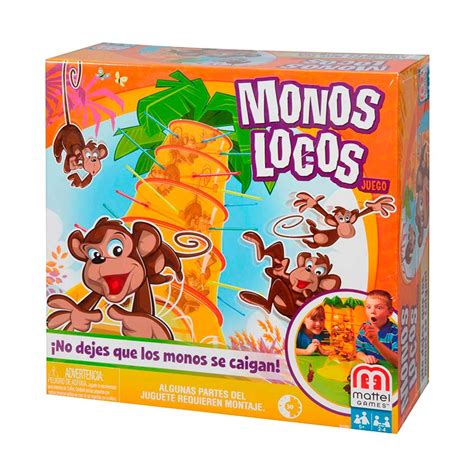 Monos Locos Mattel   FullStock