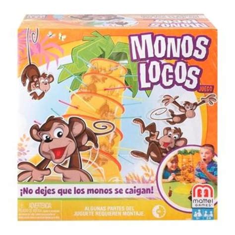 Monos locos Mattel | Walmart