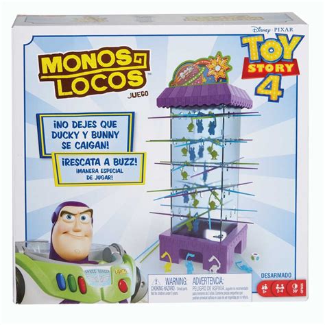 Monos Locos y UNO de Toy Story 4   Juegos Juguetes y Coleccionables