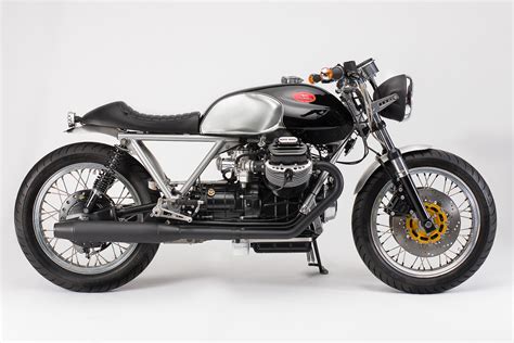 Monotone Masterpiece   Moto Guzzi 850T Cafe Racer | Return ...