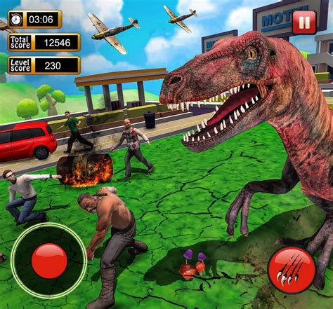 Monster Dinosaur Simulator: Free Dinosaur Games 3D for Android   APK ...