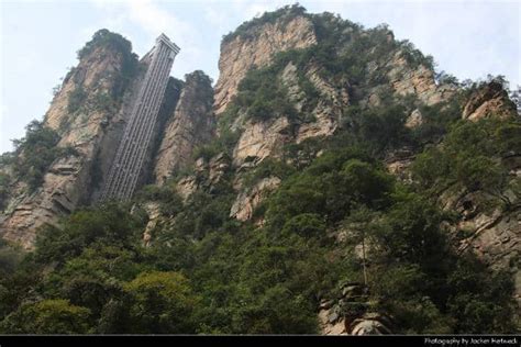 Montaña Tianzi en China, un paisaje salido de Avatar