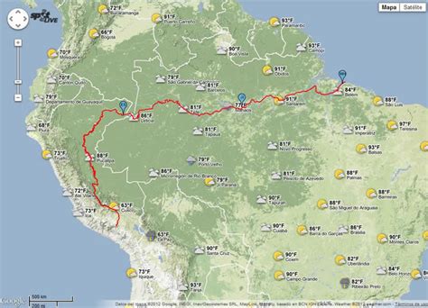 Montañismo y Exploración » La expedición Amazon Express ...