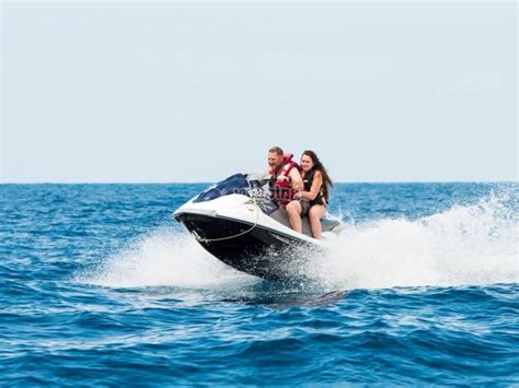 Montar en moto de agua biplaza en Tenerife 40 min   Ofertas aventura ...