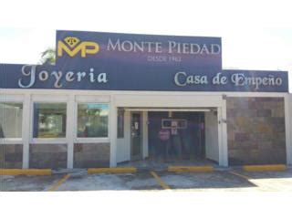 Monte Piedad, Inc. Puerto Rico, Casa de empeño