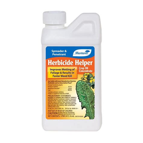 Monterey Herbicide Helper 16 oz. Concentrate Spreader ...