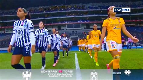 Monterrey Vs America Femenil Resultado   Liga Mx Femenil Clausura 2019 ...