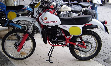 Montesa Enduro H7 de 125cc de 1982 lamaneta
