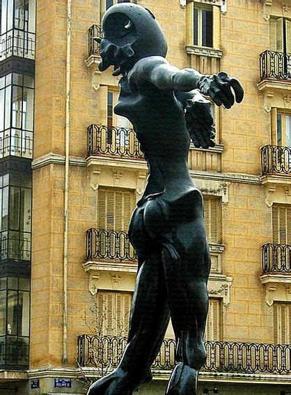Monumento a Salvador Dalí, avenida de Felipe II, Madrid ...