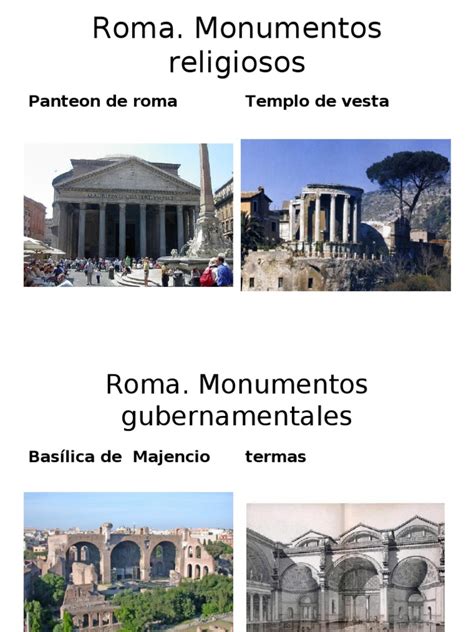 Monumentos de La Edad Antigua   Ppt 97   2003
