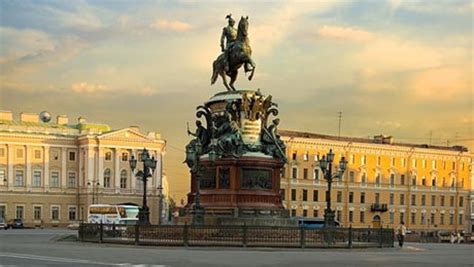 Monumentos más importantes y visitados en San Petersburgo
