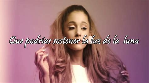 Moonlight   Ariana Grande  Letra en español    YouTube