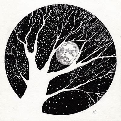 moonlight shadow Art Print by NikaQ | Shadow art, Art, Art prints
