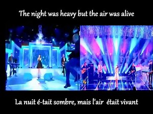Moonlight Shadow Edited Mixt  with english and french lyrics