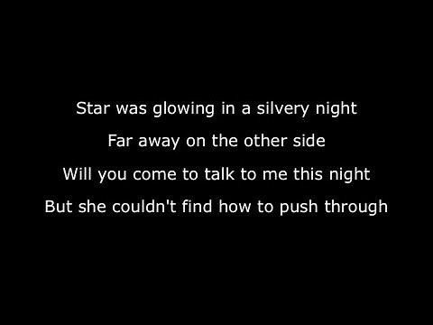 Moonlight Shadow  lyrics