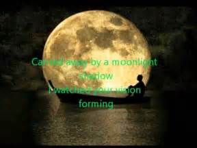 Moonlight shadow lyrics original version   YouTube
