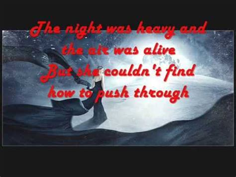 Moonlight Shadow Remix With Lyrics   YouTube