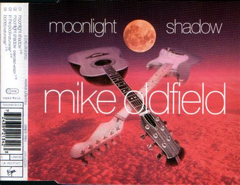 Moonlight Shadow Virgin CD SINGLE   Mike Oldfield ...