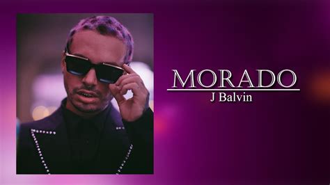 Morado   J Balvin  Audio Oficial    YouTube