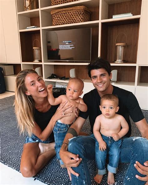 Morata y Alice Campello se ‘escapan’ a Marbella