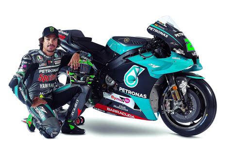 Morbidelli Extends MotoGP Contract with Petronas Yamaha Through  22