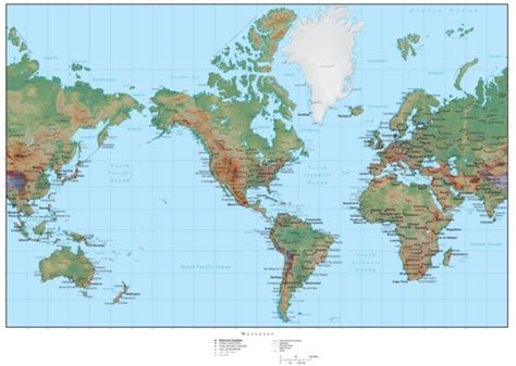 mordedura altavoz Ecología mapa del mundo proporciones reales Adviento ...
