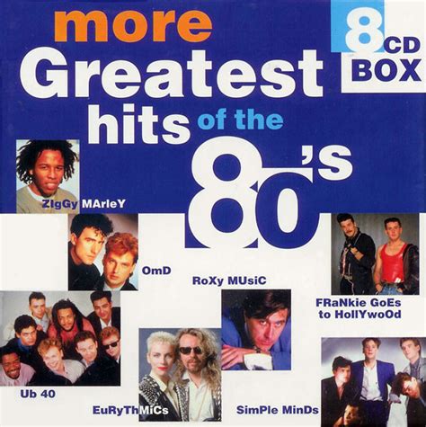 More Greatest Hits Of The 80 s  2000, Box Set  | Discogs