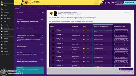 More New Football Manager 2020 Features and FM20 Mobile ...