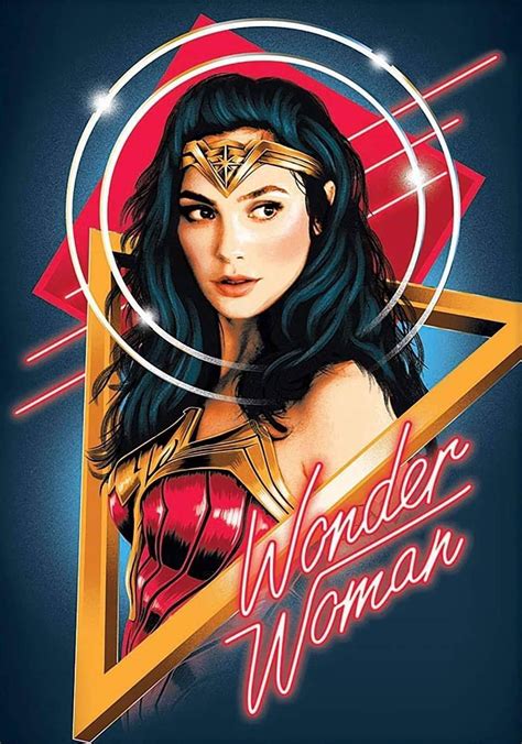 More Wonder Woman 1984 Posters   The Fanboy SEO