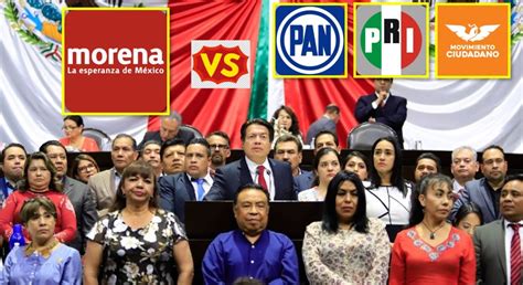 Morena presenta nueva iniciativa para que partidos se recorten 50% de ...