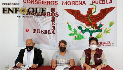 Morena Puebla solicita una reconciliación entre las cabecillas ...