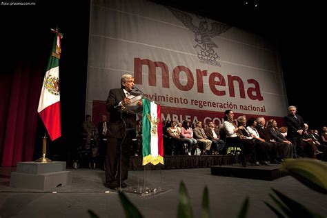 Morena se registra como partido político | Poblanerías en ...
