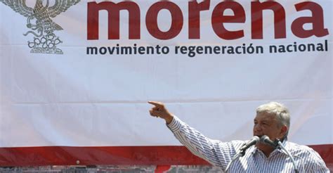Morena será una escuela de educación política: AMLO | Animal Político